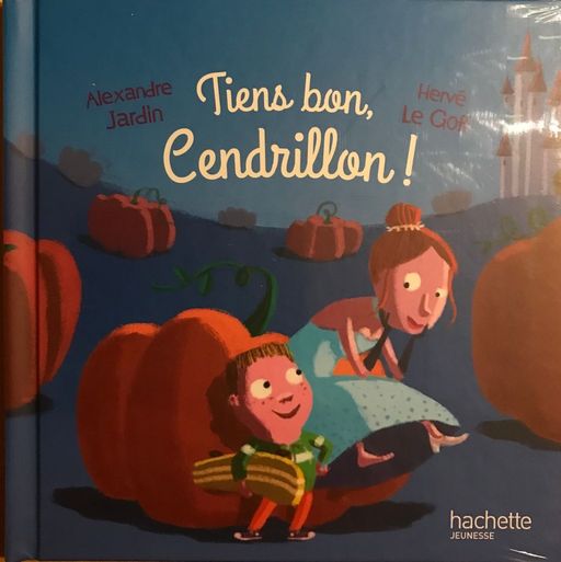Tiens bon, Cendrillon ! | Alexandre Jardin, Hervé Le Goff