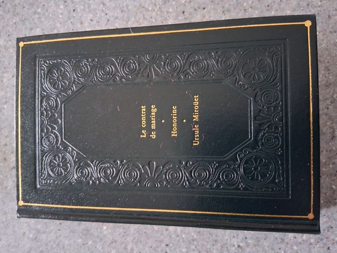 le contrat de mariage "tome 7" la comédie humaine | honoré de balzac