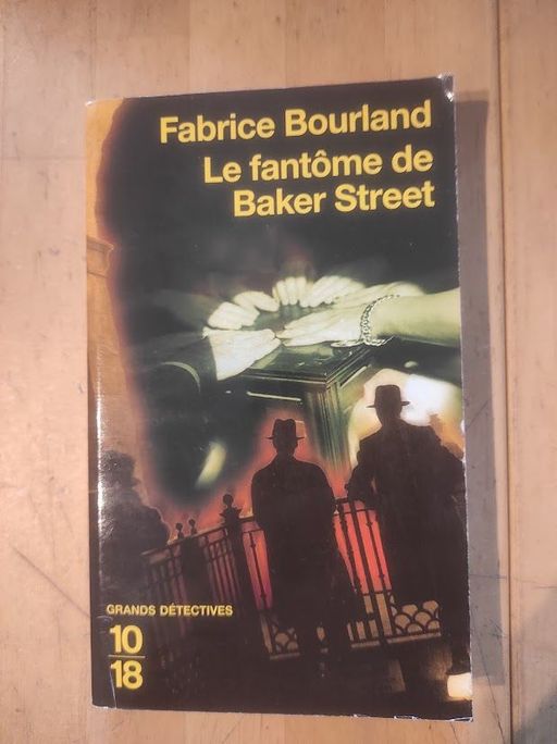 Le fantôme de Baker Street | Fabrice Bourland
