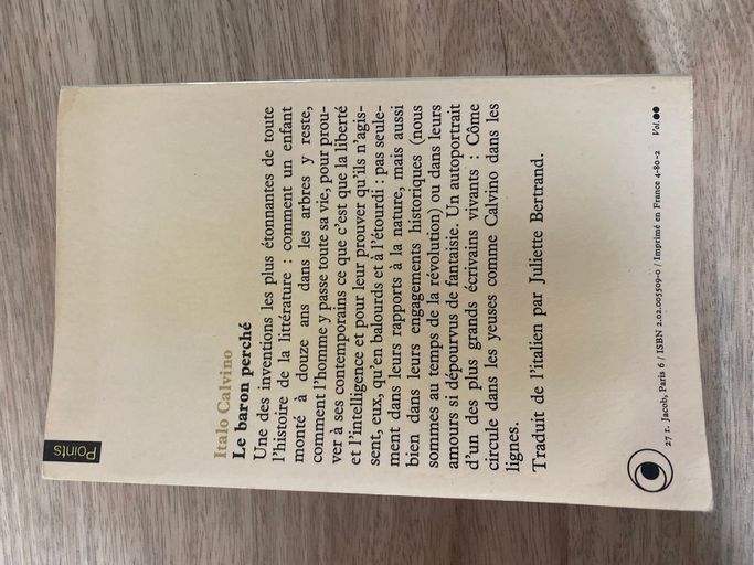 Le baron perché | Italo Calvino