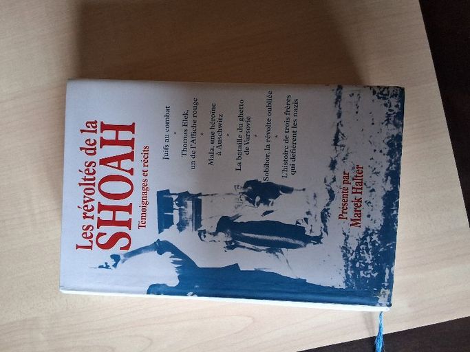 Les révoltés de la shoah | Marek halter