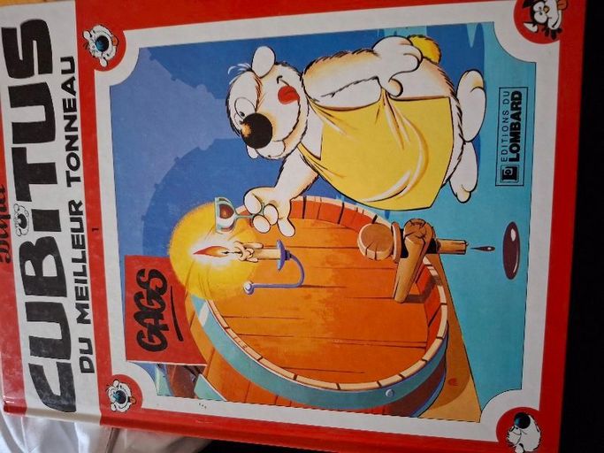 Cubitus le meilleur tonneau | Dupa