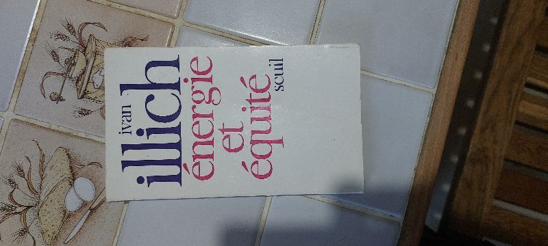 Energie et équité seuil | Ivan illich