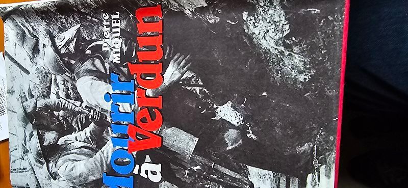 MOURIR A VERDUN | Pierre MIQUEL
