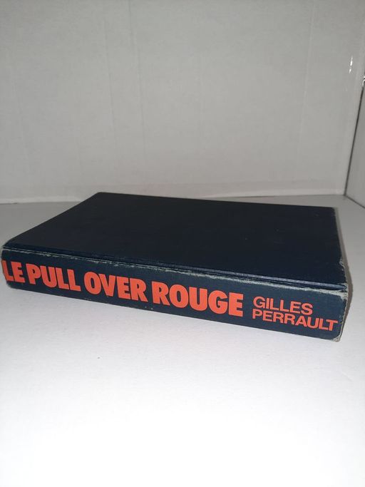 Le Pull Over Rouge | Gilles Perrault