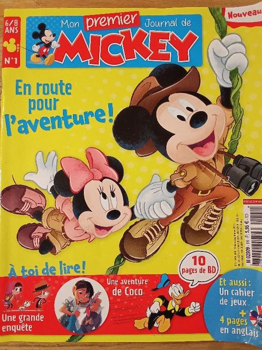 En route pour l'aventure | Mon premier Mickey