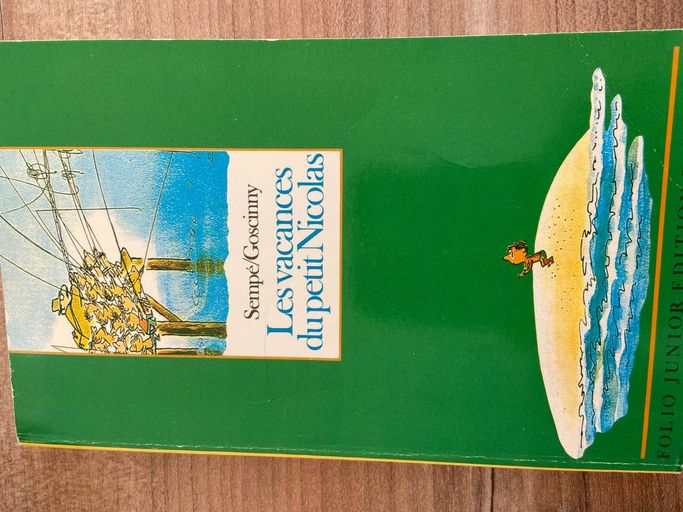 Les vacances du petit nicolas | Sempé goscinny