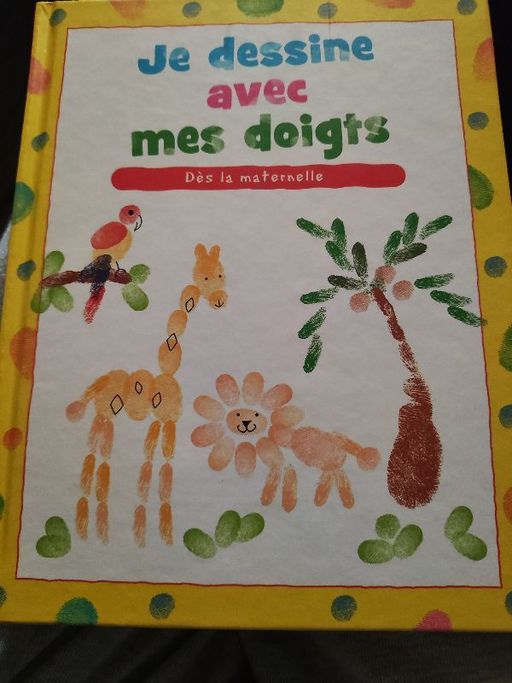 Je dessine avec mes doigts dès la maternelle | Collectif