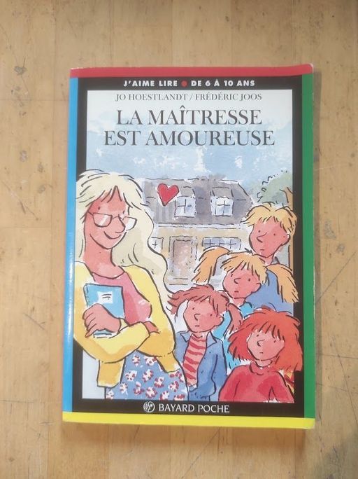 La maîtresse est amoureuse | Jo Hoestlandt