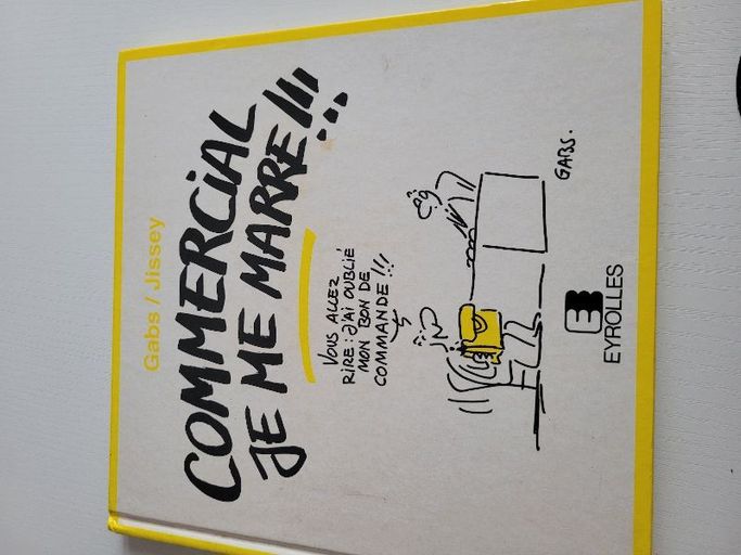 Commercial je me marre | Gabs Jissey