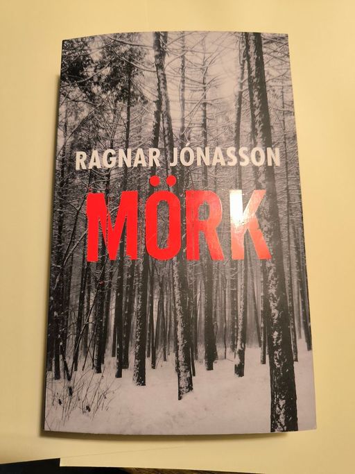 MÖRK | Ragnar JONASSON