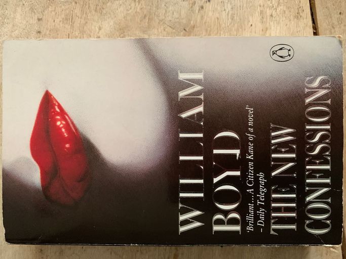 The New Confessions | William Boyd