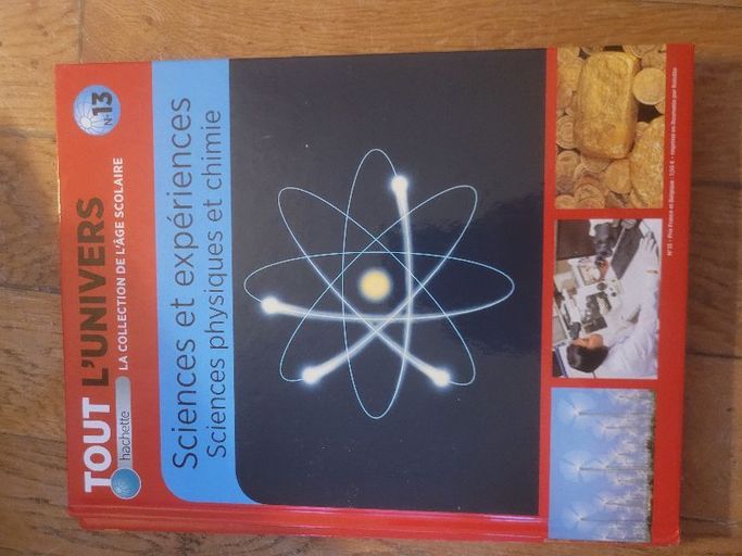 Tout l'univers Science et expériences | Hachette collection