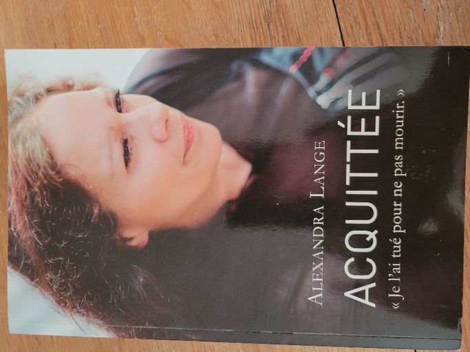 Acquittée | Alexandra Lange