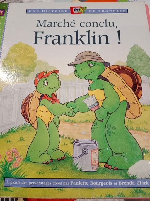 Marché conclu, Franklin ! | Paulette Bourgeois et Brenda Clark