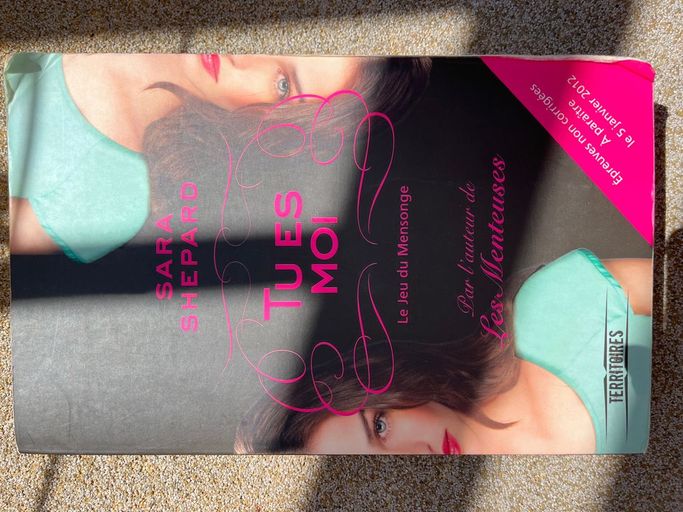 Tu es moi | Sara shepard