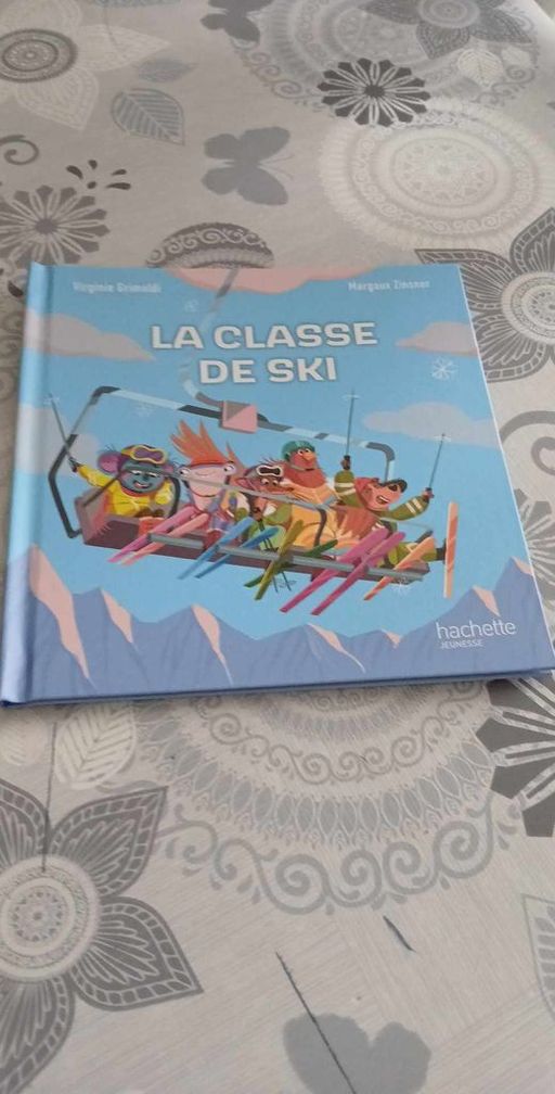 la classe de ski | Virginie Grimaldi