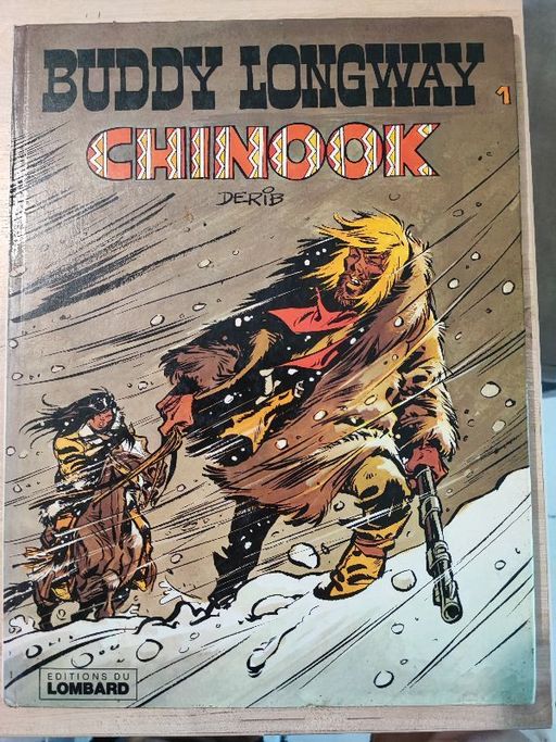 Buddy longway | Derib