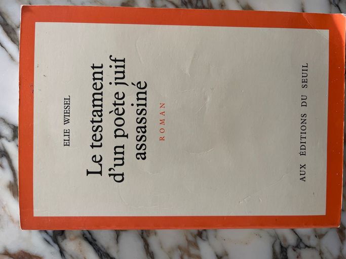 Le testament d’un poete juif assassine | Elie Wiesel