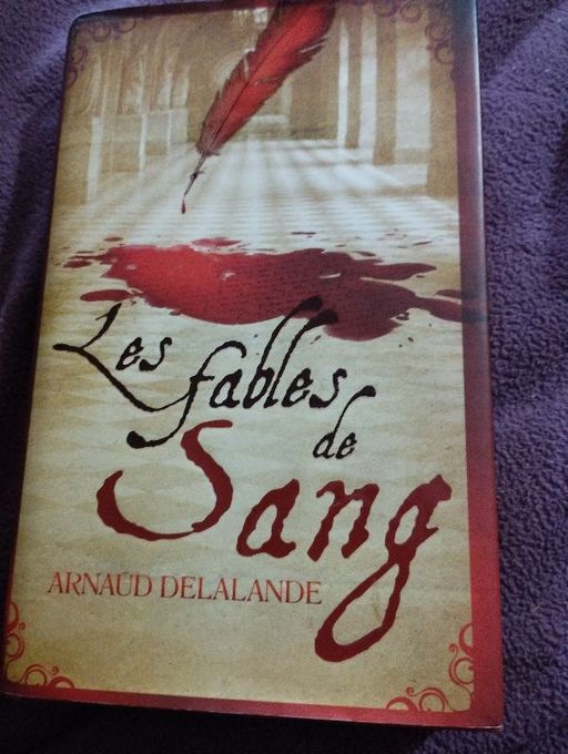 Les fables de sang | Arnaud Delalande