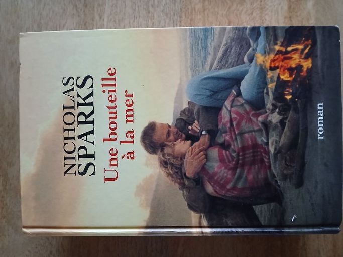 Une bouteille à la mer | Nicholas Sparks