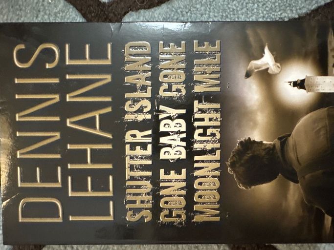 Shutter Island - Gone Baby Gone - moonlight mile | Dennis Lehane