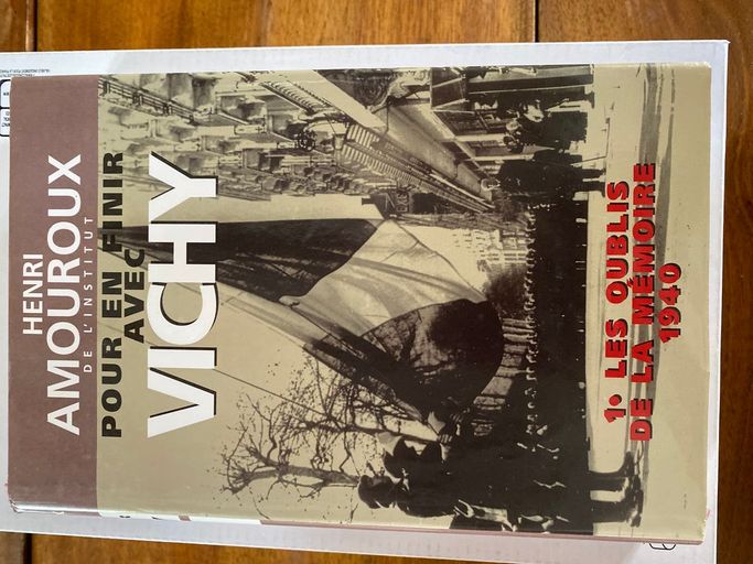 Pour en finir avec vichy | Henri amouroux
