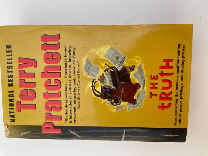 The truth | Terry Pratchett
