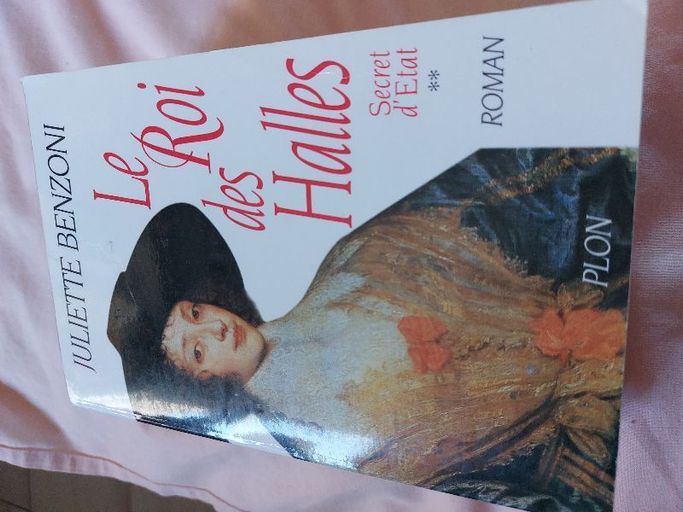 Le roi des halles | Juliette Benzoni