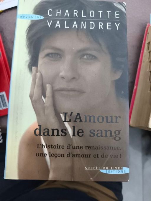 L amour dans le sang | Charlotte valandrey