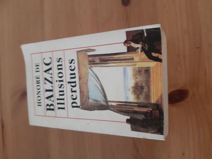 Illusions perdus | Honoré De Balzac