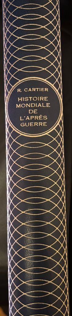 histoire mondiale dw lp atres guerre   1953  1969 | raymond cartier