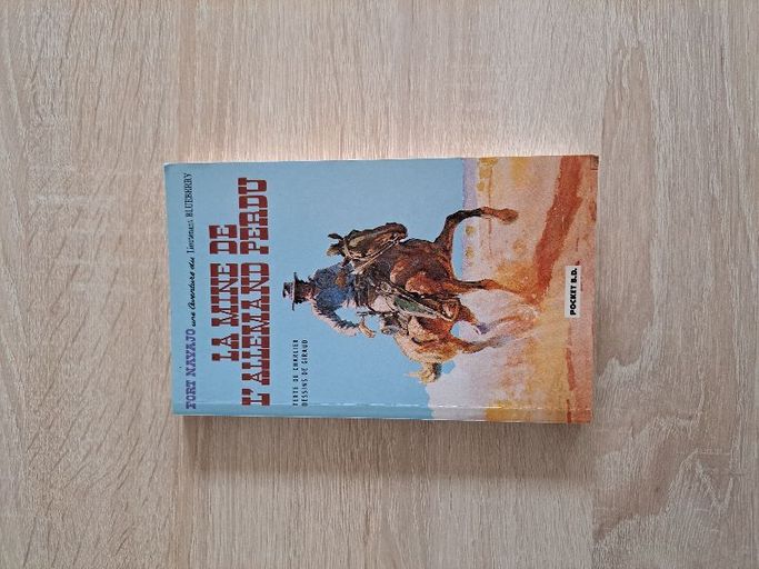 Blueberry. La mine de l’allemand perdu | Charlier giraud