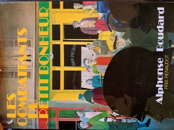 Les combattants du petit bonheur | Alphonse Boudard