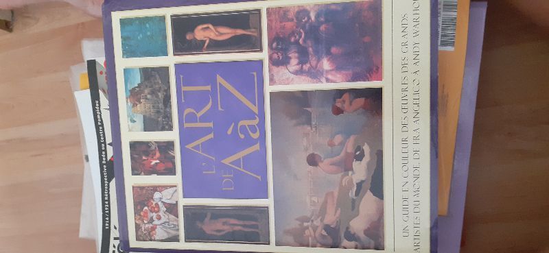 L art de A à Z | Nicola Hodge et Libby Anson