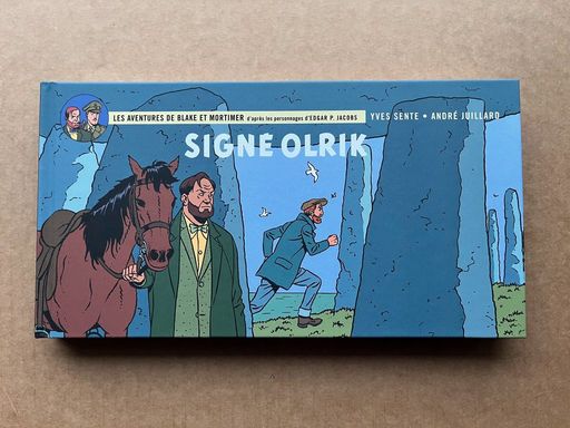 Blake et Mortimer - Signé Olrik T30 - TL - Juillard - EO2024 | André Juillard