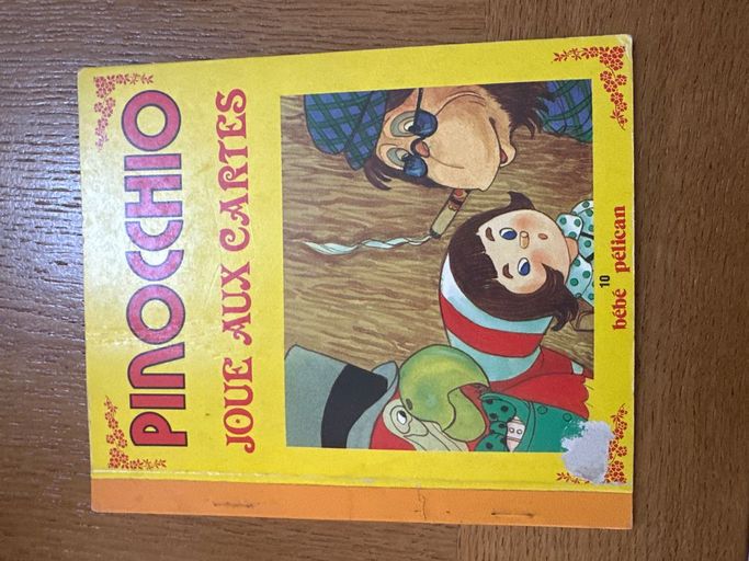 Pinocchio joue aux cartes : d'après Collodi | Anny Le Pollotec