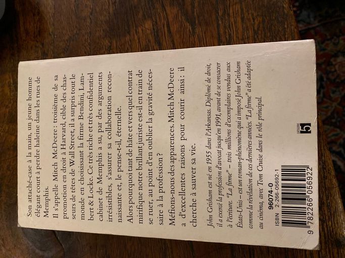 La firme | John grisham