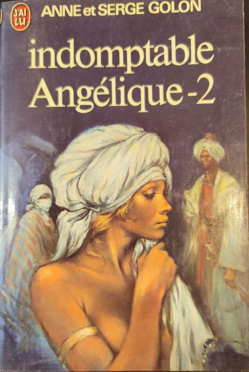 indomptable angelique 2 | anne et serge golon