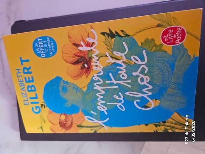 L'empreinte de toute chose | Elizabeth Gilbert