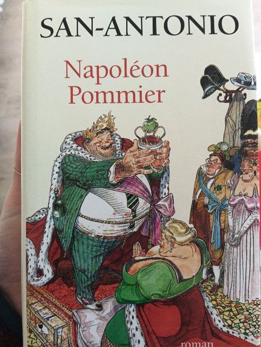 Napoléon Pommiers | San-Antonio
