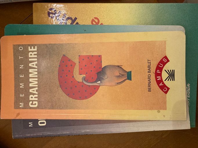 Mémento Grammaire | Bernard Barlet
