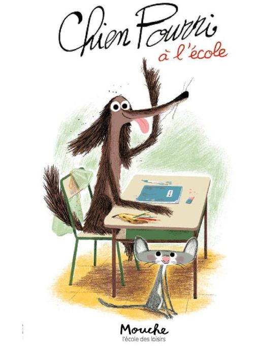 Chien pourri à l’école | Colas Gutman