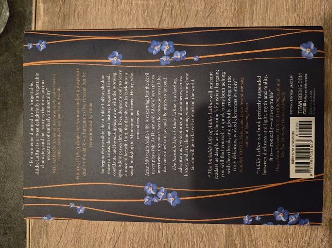 The invisible life of Addie Larue | V.E. Schwab