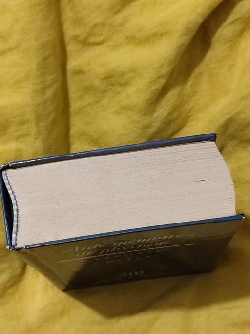 Aide mémoire de physique | Yavordki et detlaf