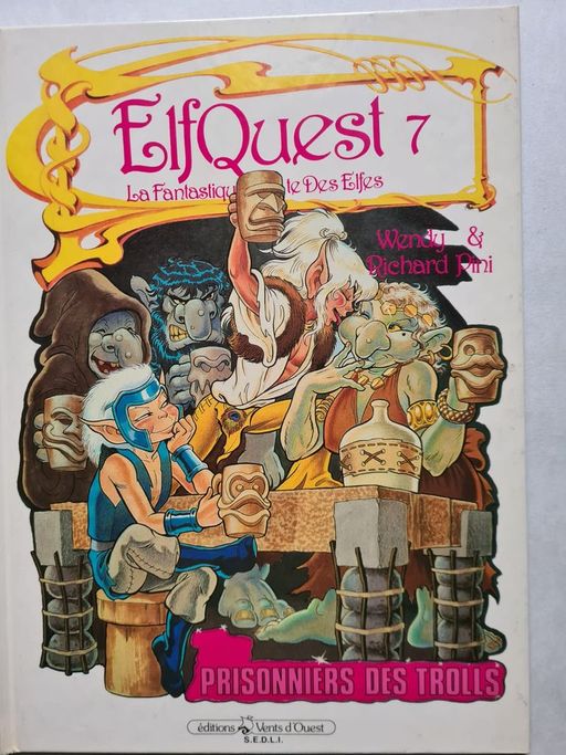 PRISONNIERS DES TROLLS | WENDY ET RICHARD PINI