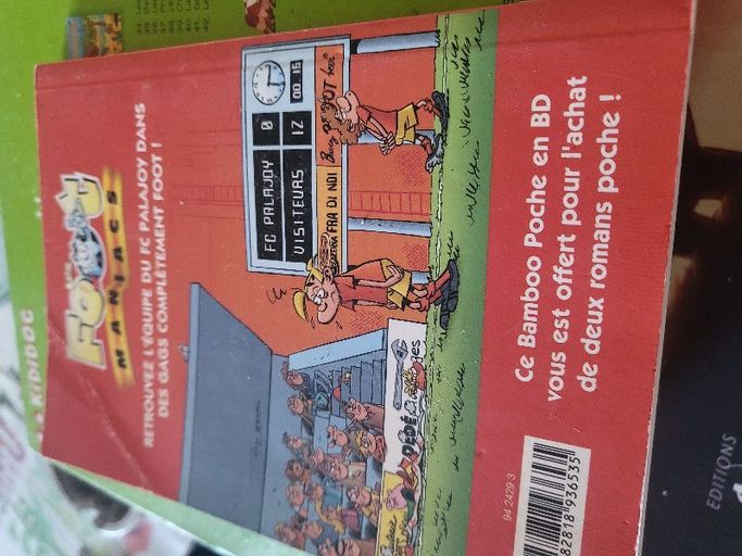 Les foot maniacs | David lunven