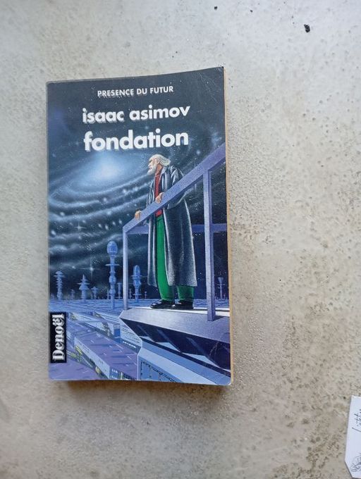 Fondation | Isaac Asimov