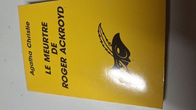 Le meurtre de Roger ackroyd | Agatha Christie