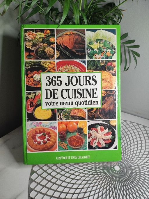 365 jours de cuisine | Patrice dard